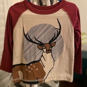 Tea brand long sleeve shirt